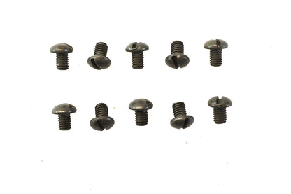 Colony 37-0751 Round Head Screws 10-32 x 1/4 inch for Custom Motorcycle Builds
