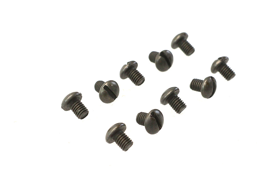 Colony 37-0751 Round Head Screws 10-32 x 1/4 inch for Custom Motorcycle Builds