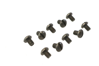 Colony 37-0751 Round Head Screws 10-32 x 1/4 inch for Custom Motorcycle Builds
