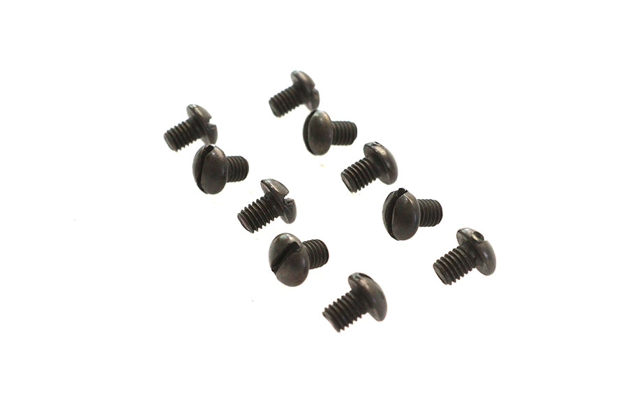 Colony 37-0751 Round Head Screws 10-32 x 1/4 inch for Custom Motorcycle Builds