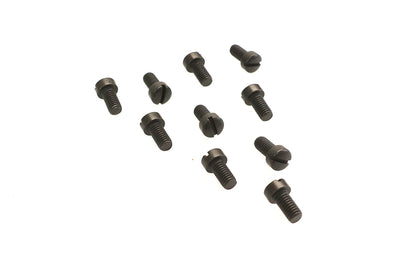 Colony 035-10PK Replica Parkerized Fillister Head Screws, 10-32 x 3/8 inch