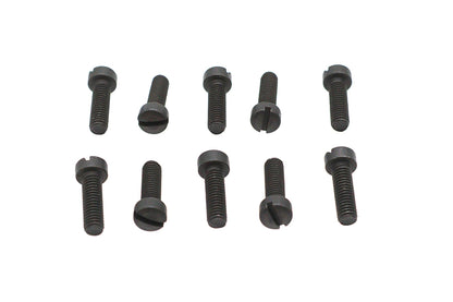 Colony 37-0756 Replica Parkerized Fillister Head Screws, 10-32 x 5/8 inch
