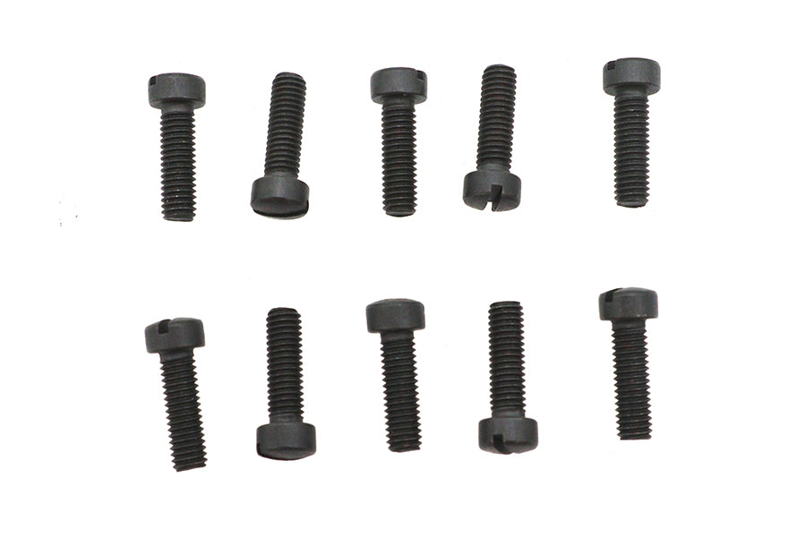 Colony 37-0756 Replica Parkerized Fillister Head Screws, 10-32 x 5/8 inch