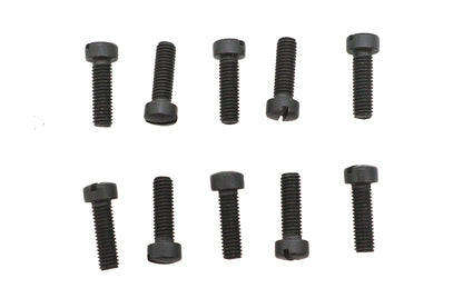 Colony 37-0756 Replica Parkerized Fillister Head Screws, 10-32 x 5/8 inch