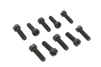 Colony 37-0756 Replica Parkerized Fillister Head Screws, 10-32 x 5/8 inch