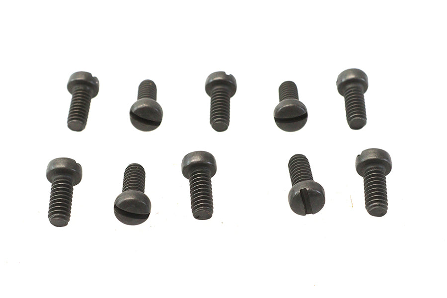 Colony 42 Fillister Head Screws 12-24 x 1/2 inch, Replica Parkerized Finish