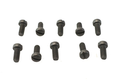 Colony 42 Fillister Head Screws 12-24 x 1/2 inch, Replica Parkerized Finish