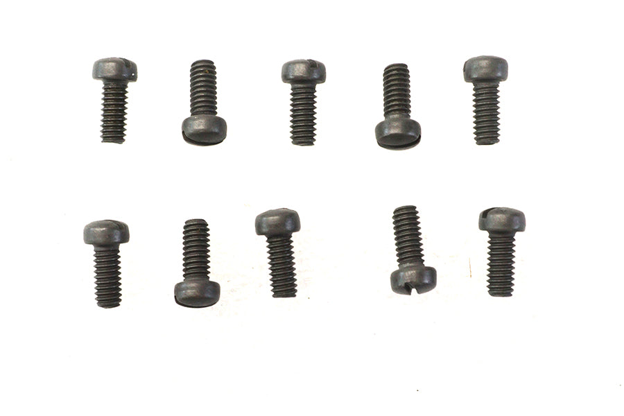 Colony 42 Fillister Head Screws 12-24 x 1/2 inch, Replica Parkerized Finish