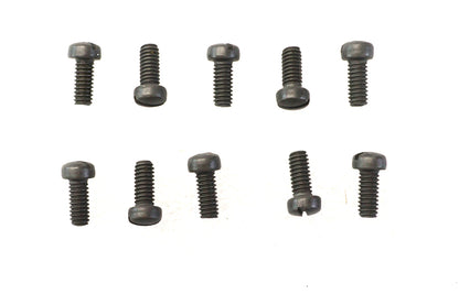 Colony 42 Fillister Head Screws 12-24 x 1/2 inch, Replica Parkerized Finish