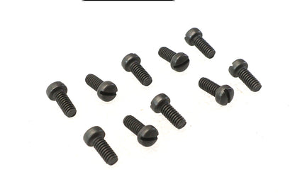 Colony 42 Fillister Head Screws 12-24 x 1/2 inch, Replica Parkerized Finish