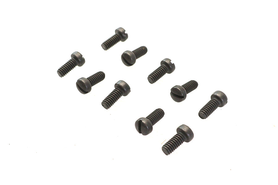 Colony 42 Fillister Head Screws 12-24 x 1/2 inch, Replica Parkerized Finish