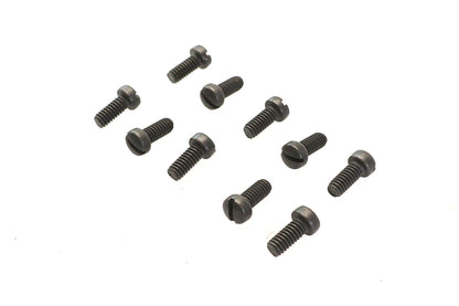 Colony 42 Fillister Head Screws 12-24 x 1/2 inch, Replica Parkerized Finish