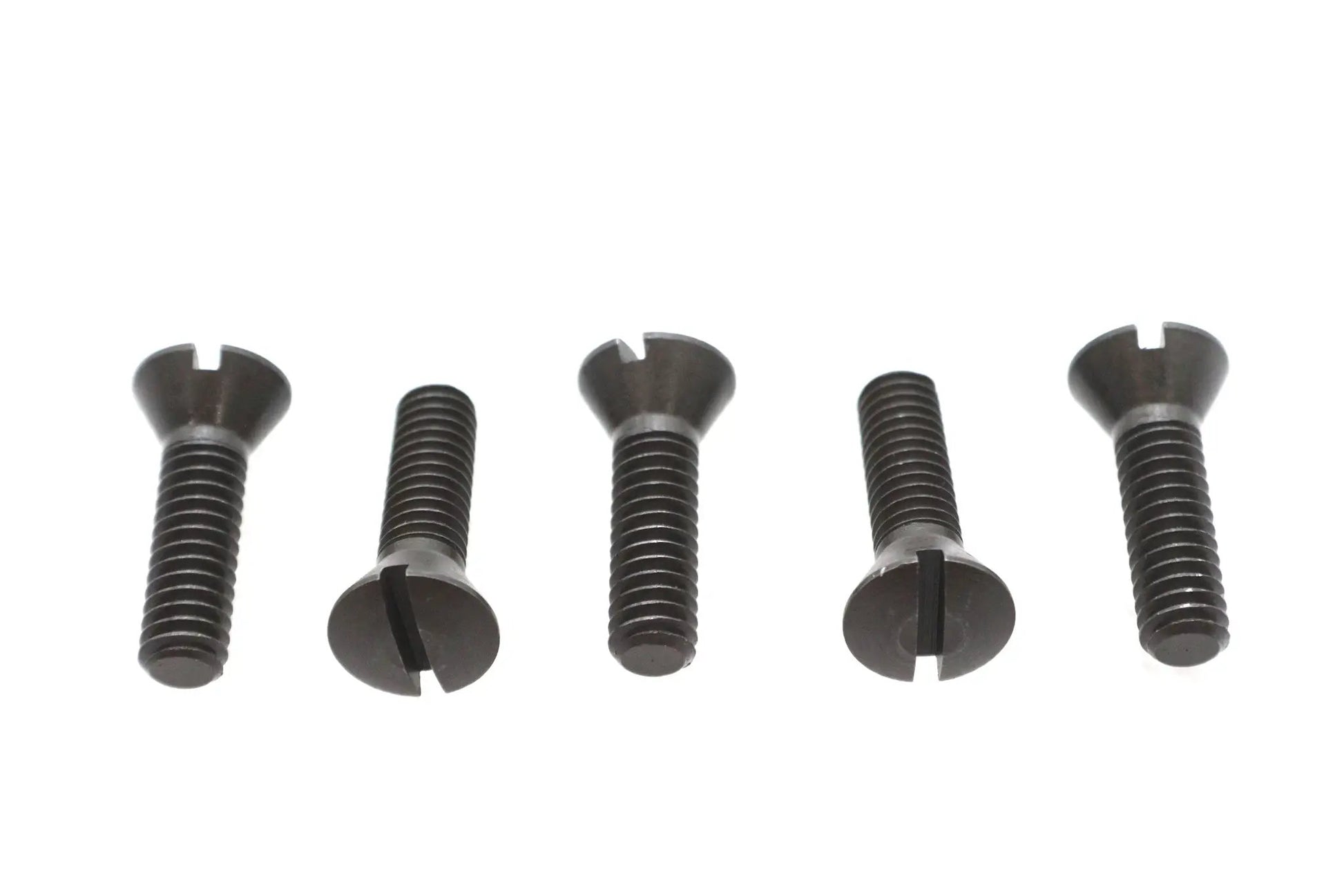 Colony Oval Countersunk Head Screws 12-24 x 13/16 inch - Replica Parkerized Finish by Colony