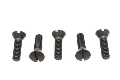 Colony Oval Countersunk Head Screws 12-24 x 13/16 inch - Replica Parkerized Finish by Colony