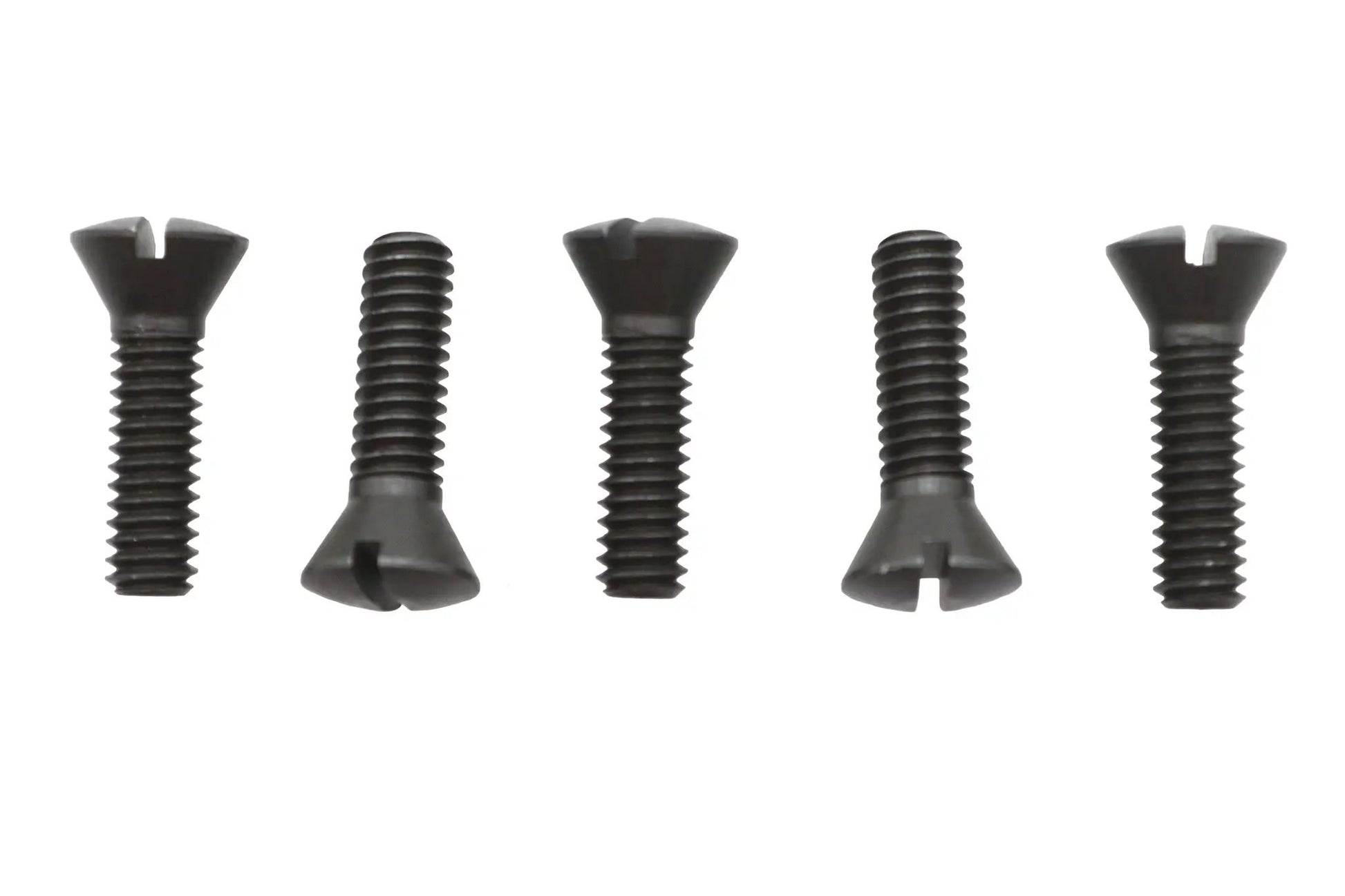 Colony Oval Countersunk Head Screws 12-24 x 13/16 inch - Replica Parkerized Finish by Colony
