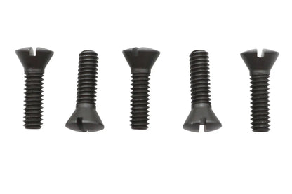 Colony Oval Countersunk Head Screws 12-24 x 13/16 inch - Replica Parkerized Finish by Colony