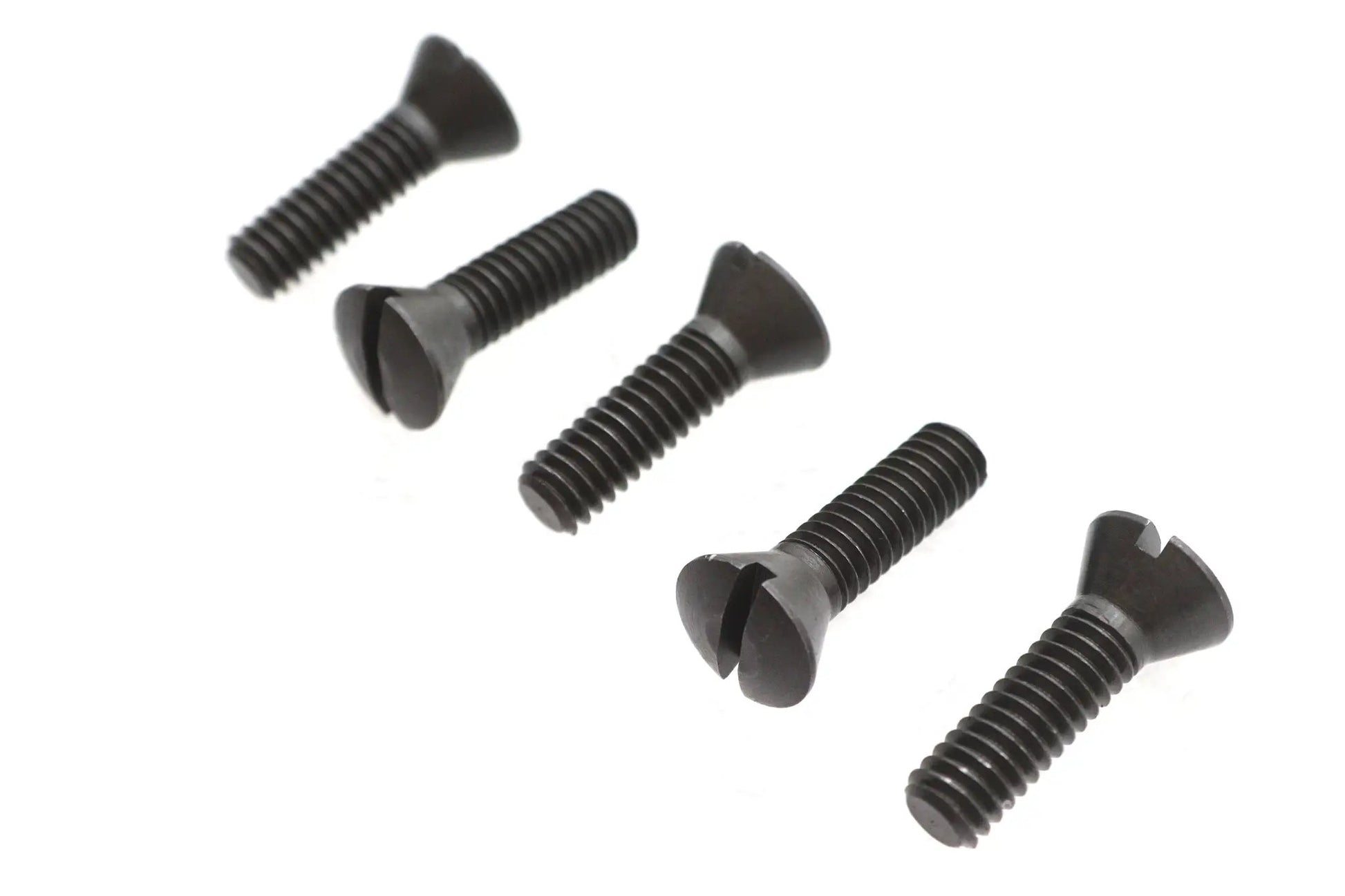 Colony Oval Countersunk Head Screws 12-24 x 13/16 inch - Replica Parkerized Finish by Colony