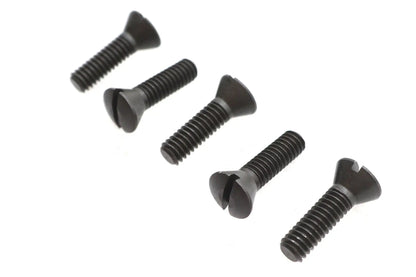 Colony Oval Countersunk Head Screws 12-24 x 13/16 inch - Replica Parkerized Finish by Colony
