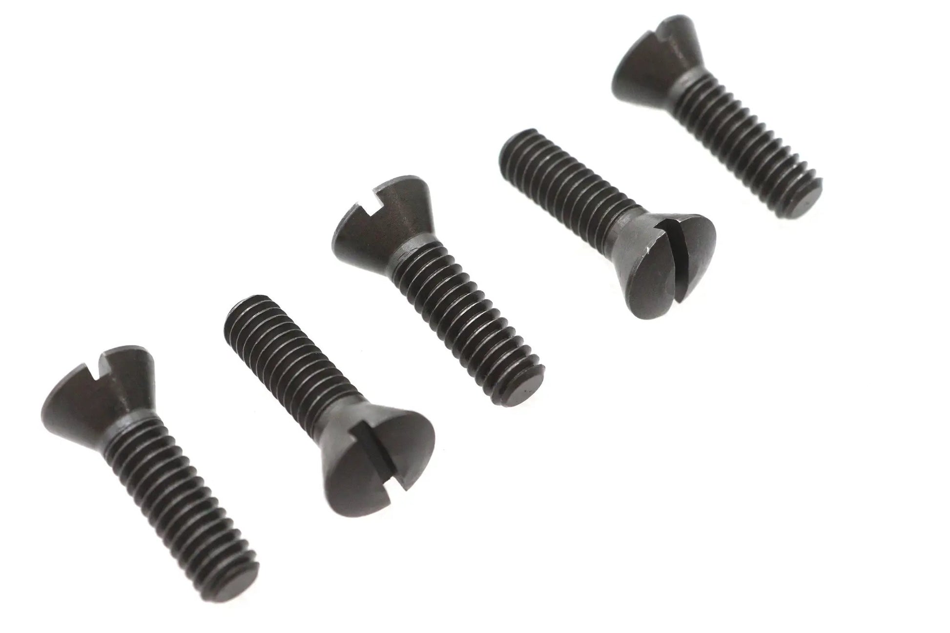 Colony Oval Countersunk Head Screws 12-24 x 13/16 inch - Replica Parkerized Finish by Colony