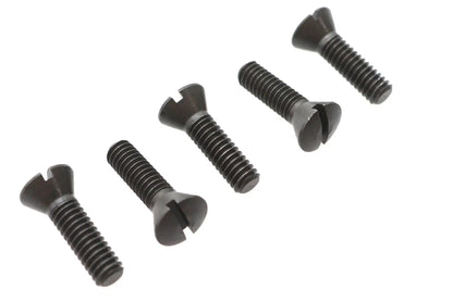 Colony Oval Countersunk Head Screws 12-24 x 13/16 inch - Replica Parkerized Finish by Colony