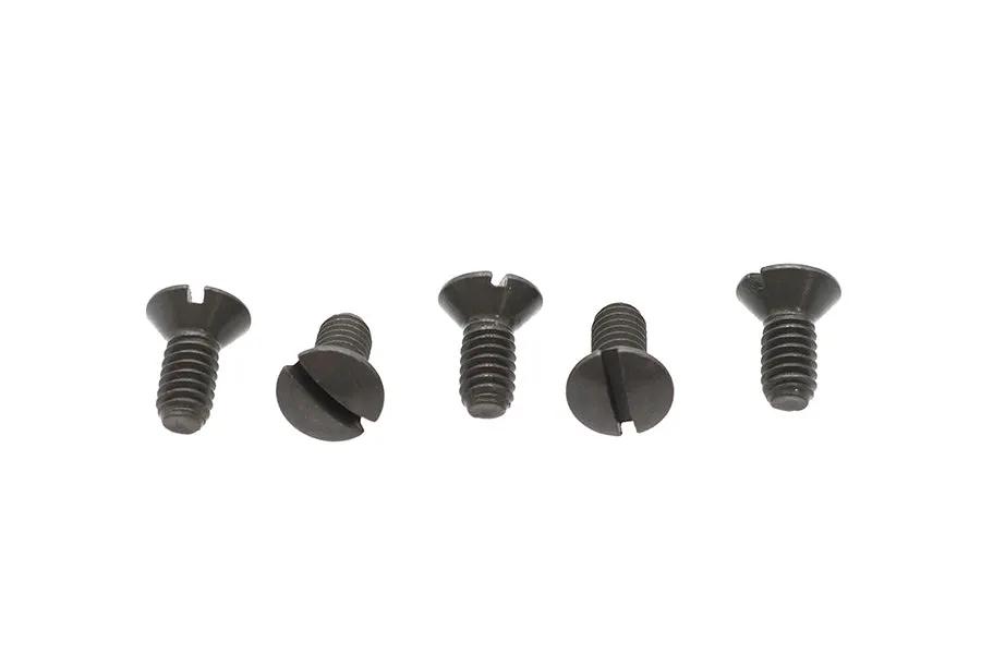 Colony 48A Oval Countersunk Head Screw, 12-24 x 1/2 inch, Pack of 5 by Colony