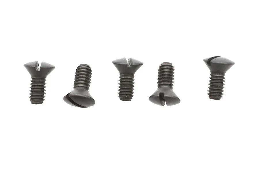 Colony 48A Oval Countersunk Head Screw, 12-24 x 1/2 inch, Pack of 5 by Colony