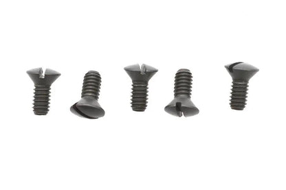 Colony 48A Oval Countersunk Head Screw, 12-24 x 1/2 inch, Pack of 5 by Colony