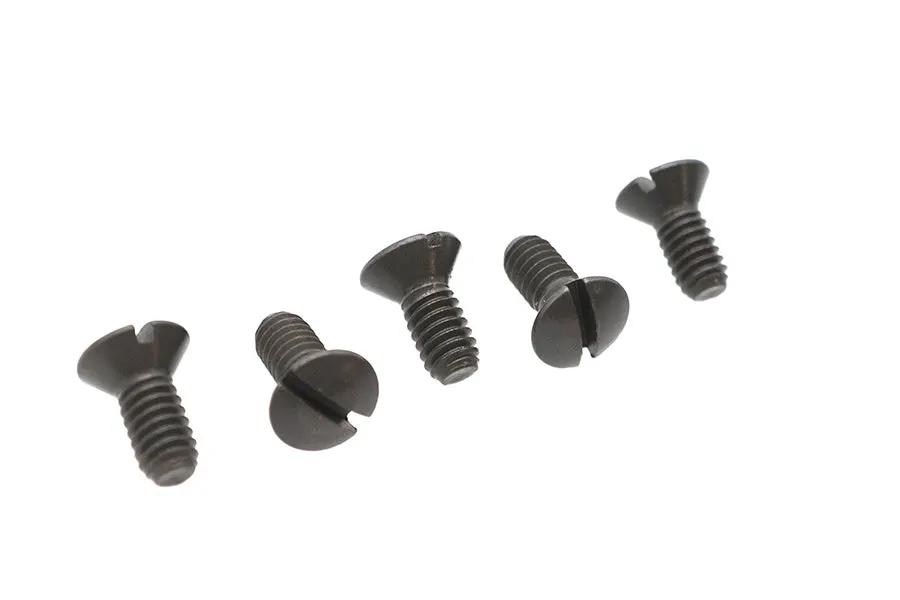 Colony 48A Oval Countersunk Head Screw, 12-24 x 1/2 inch, Pack of 5 by Colony