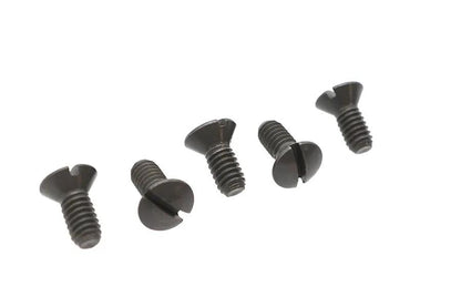 Colony 48A Oval Countersunk Head Screw, 12-24 x 1/2 inch, Pack of 5 by Colony