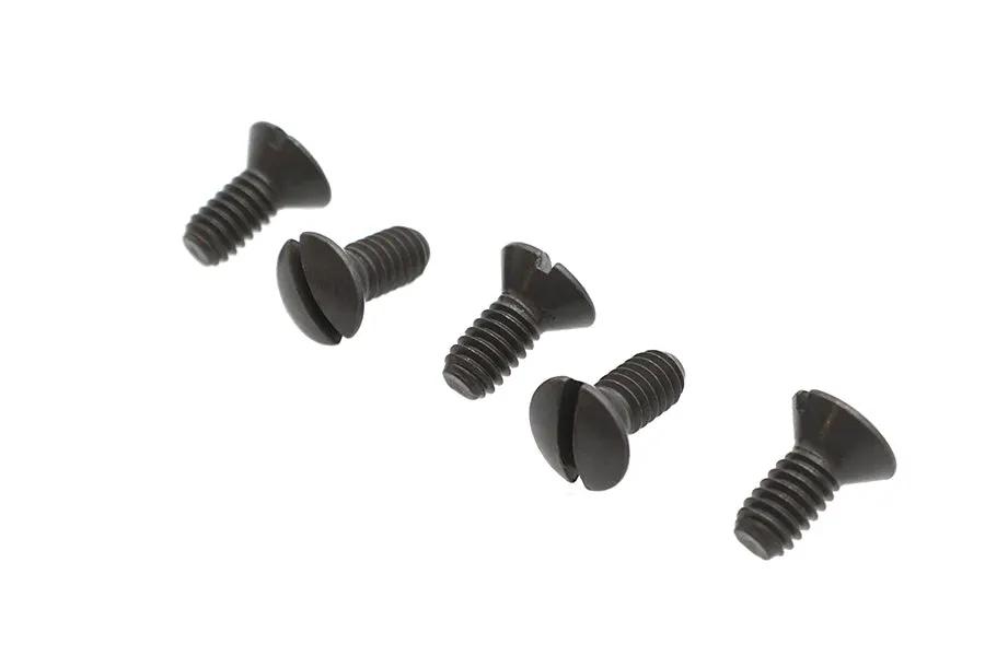 Colony 48A Oval Countersunk Head Screw, 12-24 x 1/2 inch, Pack of 5 by Colony