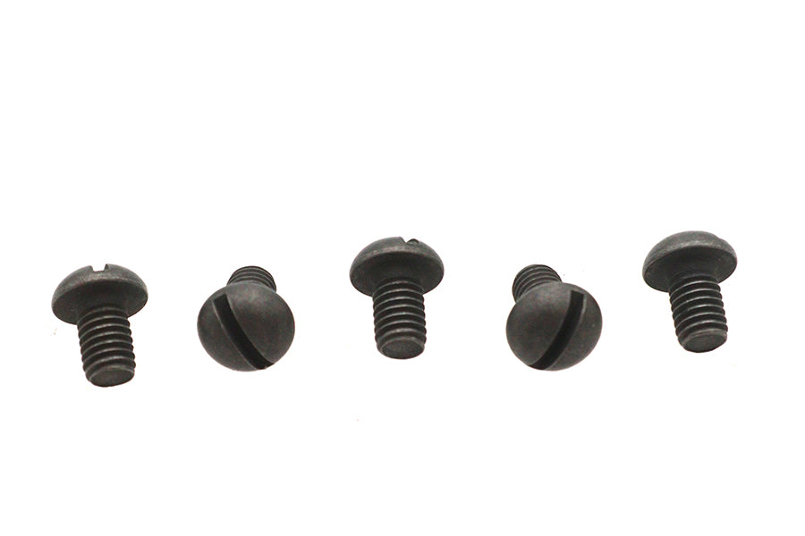 Colony 050 Parkerized Round Head Screws - 1/4 inch-24 NS x 7/16 inch