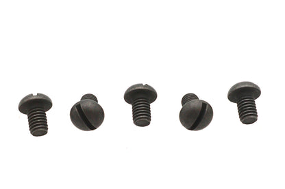 Colony 050 Parkerized Round Head Screws - 1/4 inch-24 NS x 7/16 inch