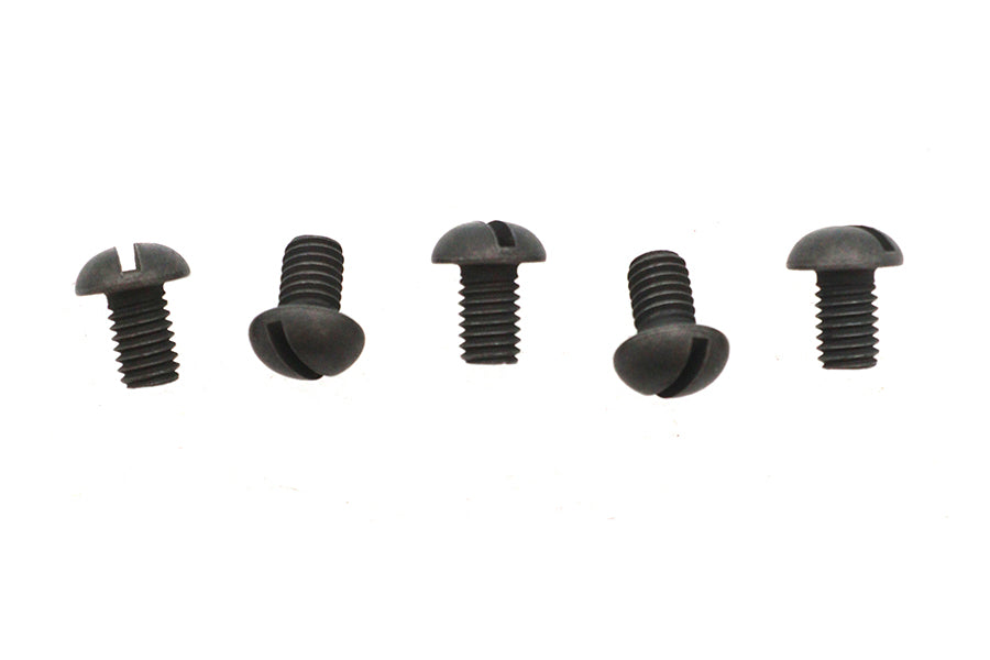 Colony 050 Parkerized Round Head Screws - 1/4 inch-24 NS x 7/16 inch