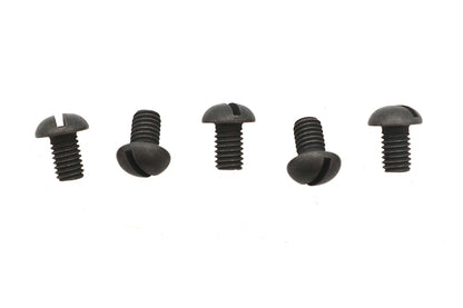 Colony 050 Parkerized Round Head Screws - 1/4 inch-24 NS x 7/16 inch