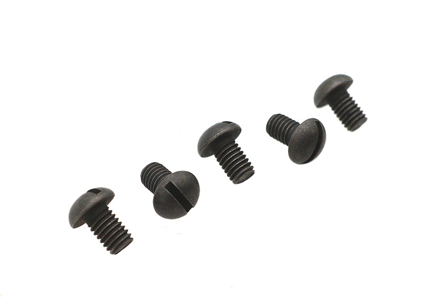 Colony 050 Parkerized Round Head Screws - 1/4 inch-24 NS x 7/16 inch