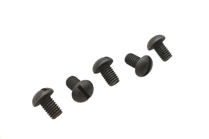 Colony 050 Parkerized Round Head Screws - 1/4 inch-24 NS x 7/16 inch