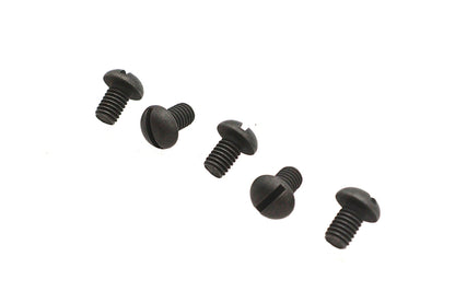 Colony 050 Parkerized Round Head Screws - 1/4 inch-24 NS x 7/16 inch