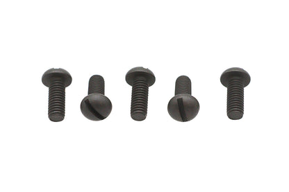 Colony Round Head Screws 1/4 inch-24 x 5/8 inch - Replica Parkerized Finish