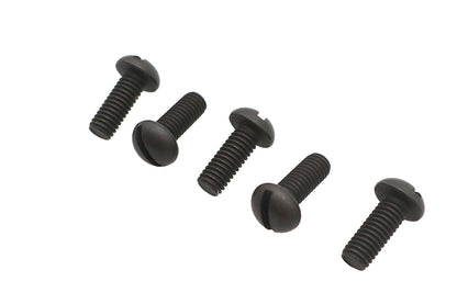 Colony Round Head Screws 1/4 inch-24 x 5/8 inch - Replica Parkerized Finish