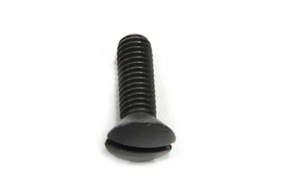 Colony Oval Countersunk Head Screws 1/4 inch-24 x 13/16 inch - Replica Parkerized Finish