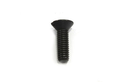 Colony Oval Countersunk Head Screws 1/4 inch-24 x 13/16 inch - Replica Parkerized Finish