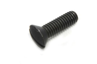 Colony Oval Countersunk Head Screws 1/4 inch-24 x 13/16 inch - Replica Parkerized Finish