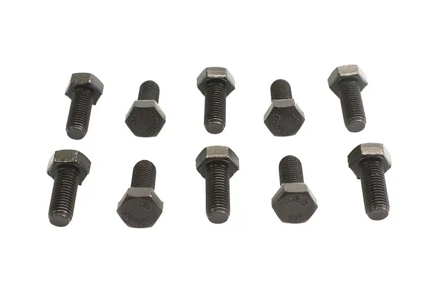 Colony Hexagon Head Bolts 5/16 inch-24 x 3/4 inch - Replica Parkerized Finish, Set of 10 by Colony