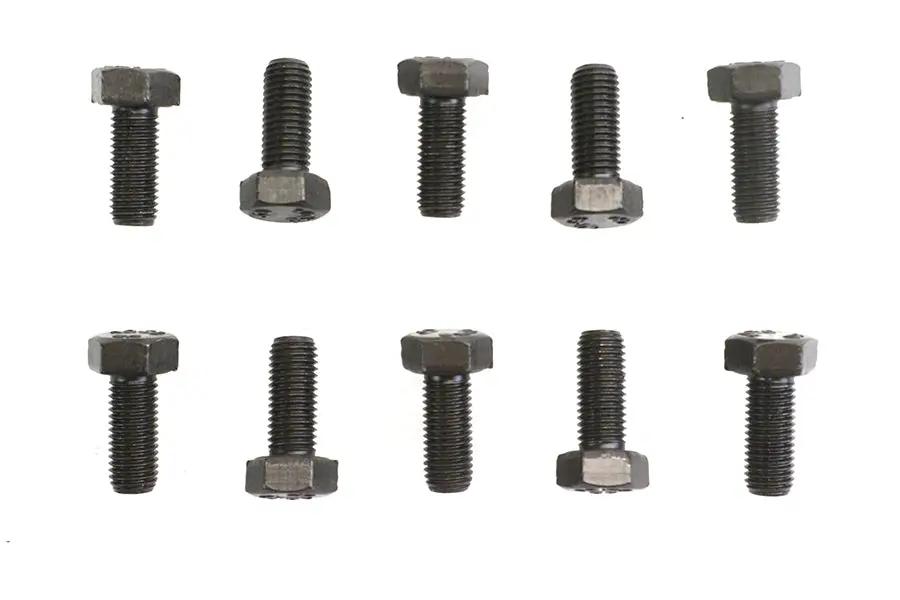 Colony Hexagon Head Bolts 5/16 inch-24 x 3/4 inch - Replica Parkerized Finish, Set of 10 by Colony