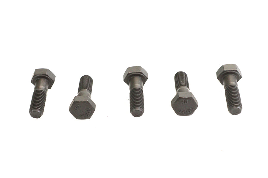 Colony Hex Head Bolts Parkerized – 5/16 inch-24 N.F. x 1 inch, USA Made