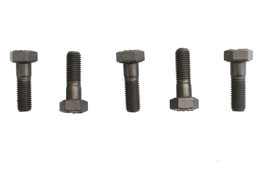 Colony Hex Head Bolts Parkerized – 5/16 inch-24 N.F. x 1 inch, USA Made