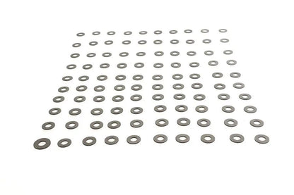 Colony Parkerized Flat Washers 1/4 inch Inner Diameter – Durable Steel Hardware for Automotive and Machinery Applications by Colony
