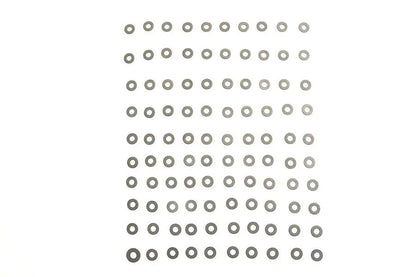 Colony Parkerized Flat Washers 1/4 inch Inner Diameter – Durable Steel Hardware for Automotive and Machinery Applications by Colony