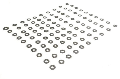 Colony Parkerized Flat Washers 1/4 inch Inner Diameter – Durable Steel Hardware for Automotive and Machinery Applications by Colony