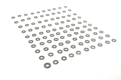 Colony Parkerized Flat Washers 1/4 inch Inner Diameter – Durable Steel Hardware for Automotive and Machinery Applications by Colony